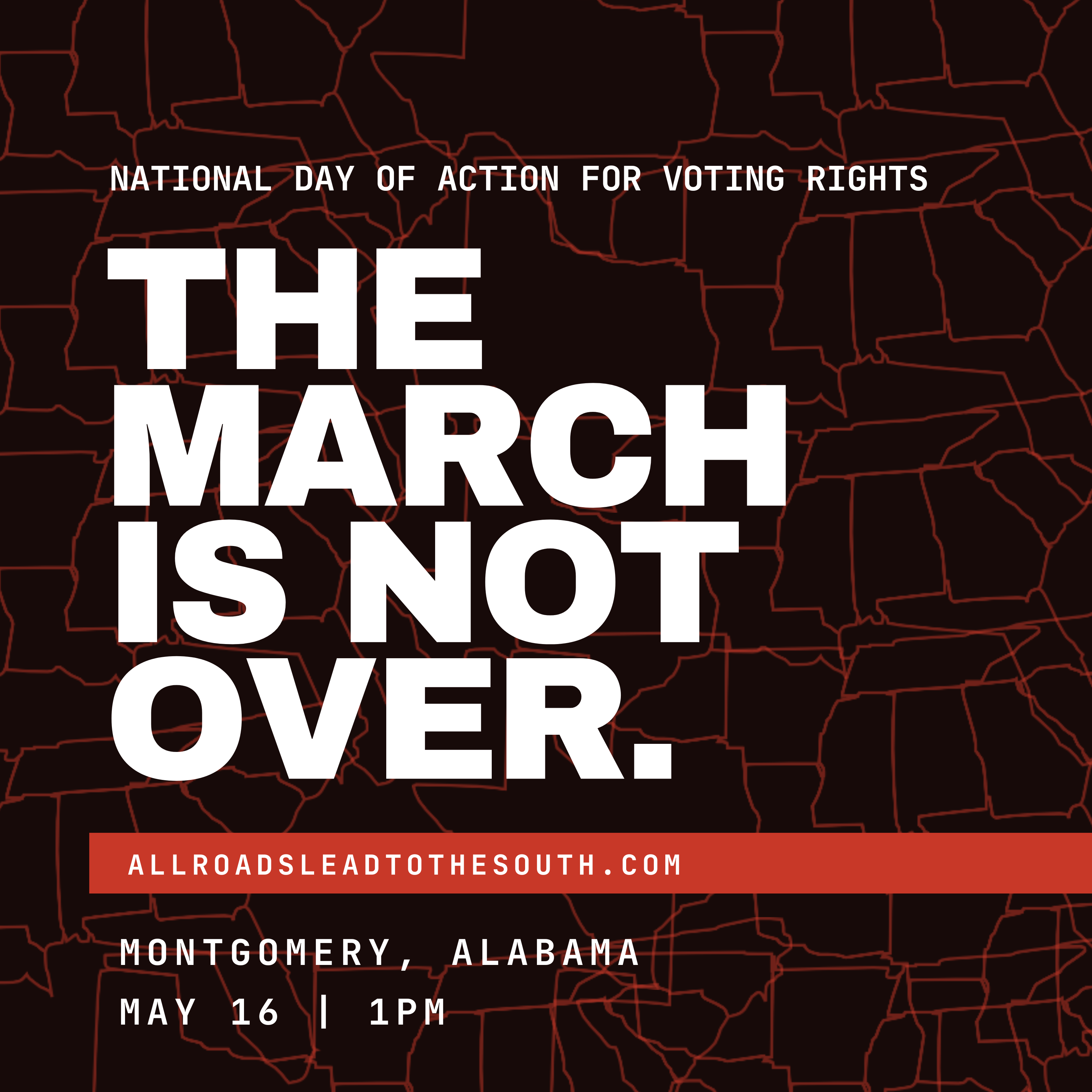 The March Is Not Over.